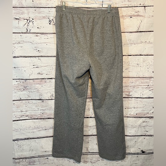 CHAMPION Sweatpants Men's Gray-Medium - Picture 2 of 2